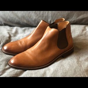 Men’s Public Opinion Tan Chelsea Boot